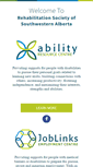 Mobile Screenshot of abilityresource.ca